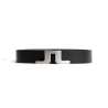 Ceinture J.Lindeberg Bridger Leather Belt SS25 Black