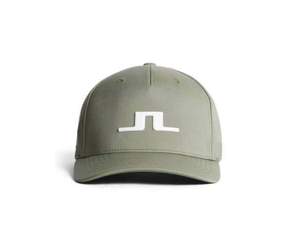 Casquette J.Lindeberg Heath SS25 Oil Green