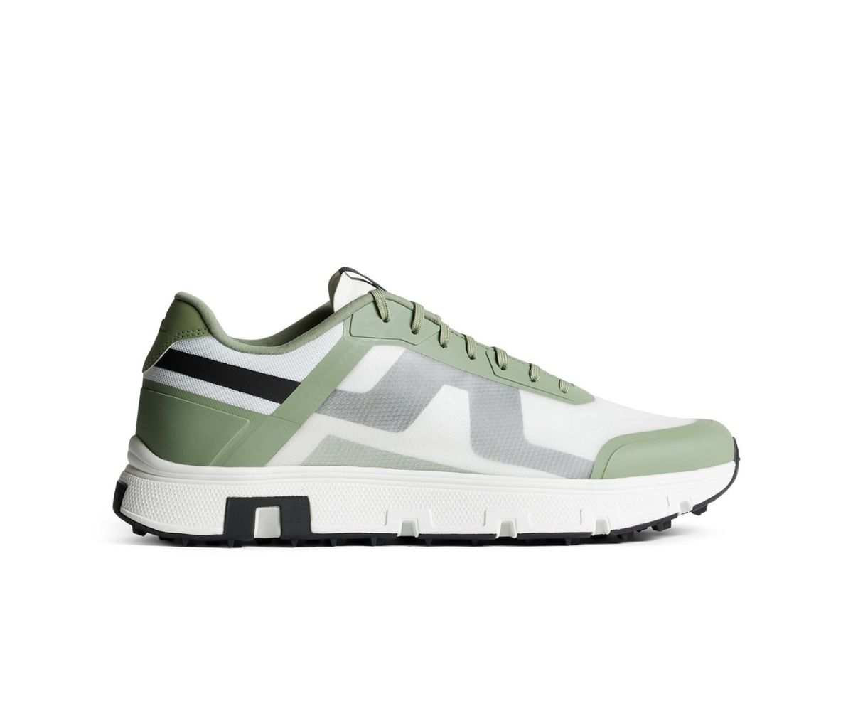 Chaussures J.Lindeberg Vent 500 Sneaker SS25 Oil Green