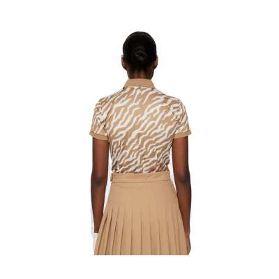 Polo Femme J.Lindeberg Tour Tech Print SS25