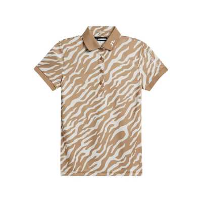 Polo Femme J.Lindeberg Tour Tech Print SS25