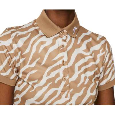 Polo Femme J.Lindeberg Tour Tech Print SS25