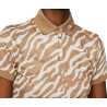 Polo Femme J.Lindeberg Tour Tech Print SS25