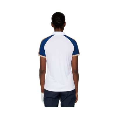 Polo Femme J.Lindeberg Priya SS25 White