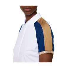Polo Femme J.Lindeberg Priya SS25 White