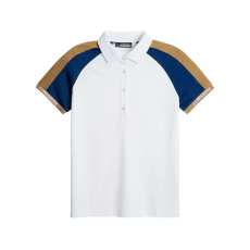 Polo Femme J.Lindeberg Priya SS25 White