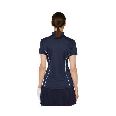 Polo Femme J.Lindeberg Leyla SS25 Navy