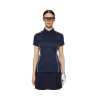 Polo Femme J.Lindeberg Leyla SS25 Navy