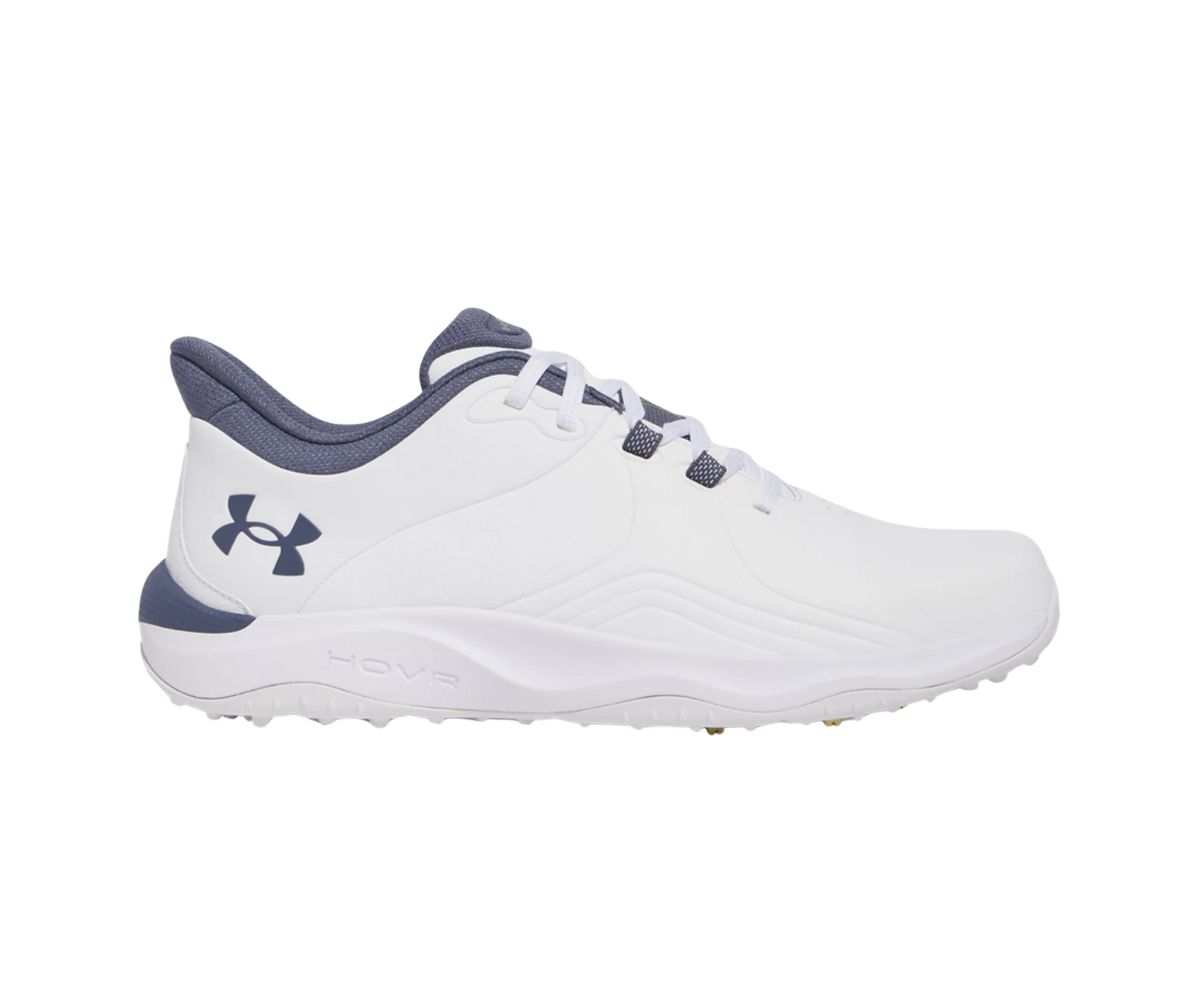 Chaussures Under Armour Drive Pro SL SS25 White Downpour Grey Gold