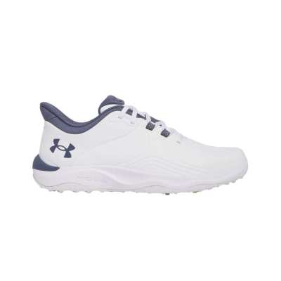 Chaussures Under Armour Drive Pro SL SS25 White Downpour Grey Gold