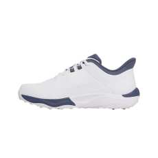 Chaussures Under Armour Drive Pro SL SS25 White Downpour Grey Gold