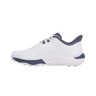 Chaussures Under Armour Drive Pro SL SS25 White Downpour Grey Gold