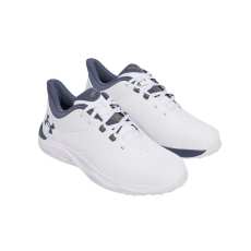 Chaussures Under Armour Drive Pro SL SS25 White Downpour Grey Gold