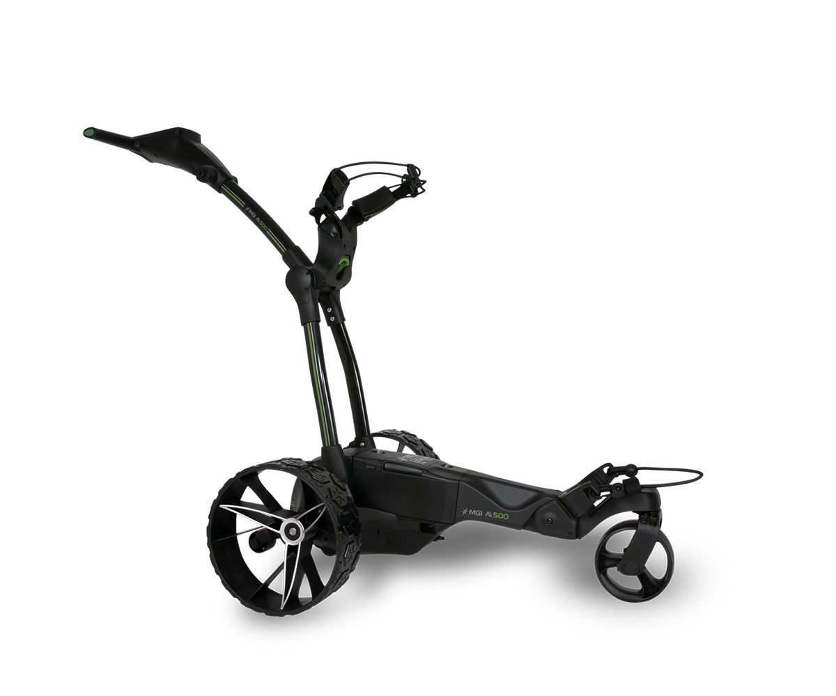 Chariot Electrique avec GPS MGI Ai 500 Black