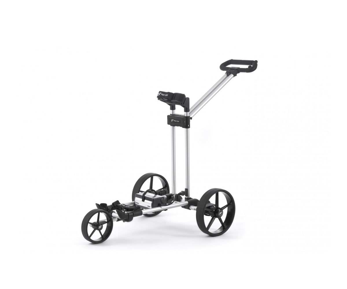 Chariot électrique FLAT CAT Gear 1.0 - Puissance et confort sur le green