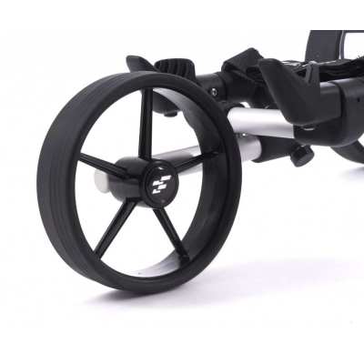 Chariot électrique FLAT CAT Gear 1.0 - Puissance et confort sur le green