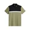 Polo J.Lindeberg Jeff SS25 Oil Green