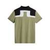 Polo J.Lindeberg Jeff SS25 Oil Green