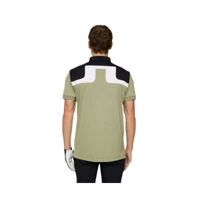 Polo J.Lindeberg Jeff - Confort extensible et style technique moderne