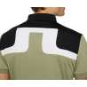 Polo J.Lindeberg Jeff SS25 Oil Green