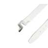 Ceinture J.Lindeberg Bridger Leather Belt SS25 White