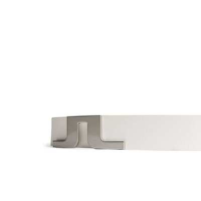 Ceinture J.Lindeberg Bridger Leather Belt SS25 White