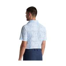 Polo G/FORE Geometric Tech Piqué SS25