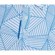 Polo G/FORE Geometric Tech Piqué SS25