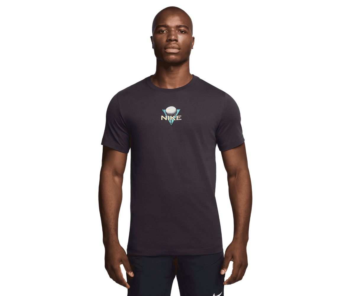 T-Shirt Nike Tee Golf SU25 Black