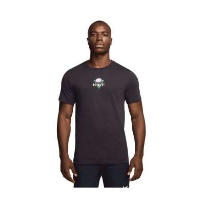 T-Shirt Nike Tee Golf SU25 Black