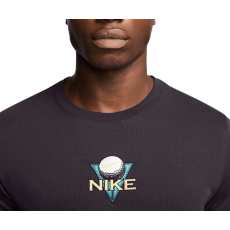 T-Shirt Nike Tee Golf SU25 Black