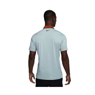Polo Nike Dri-Fit Tour Contrast SU25 Ocean Cube