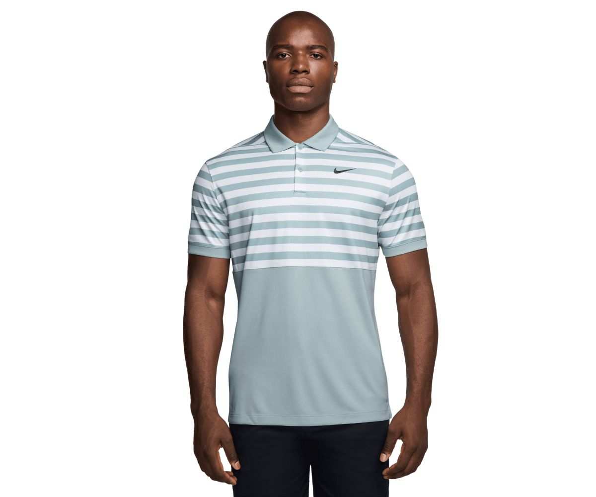 Polo Nike Dri-Fit Victory+ Blocked SU25 Ocean Cube