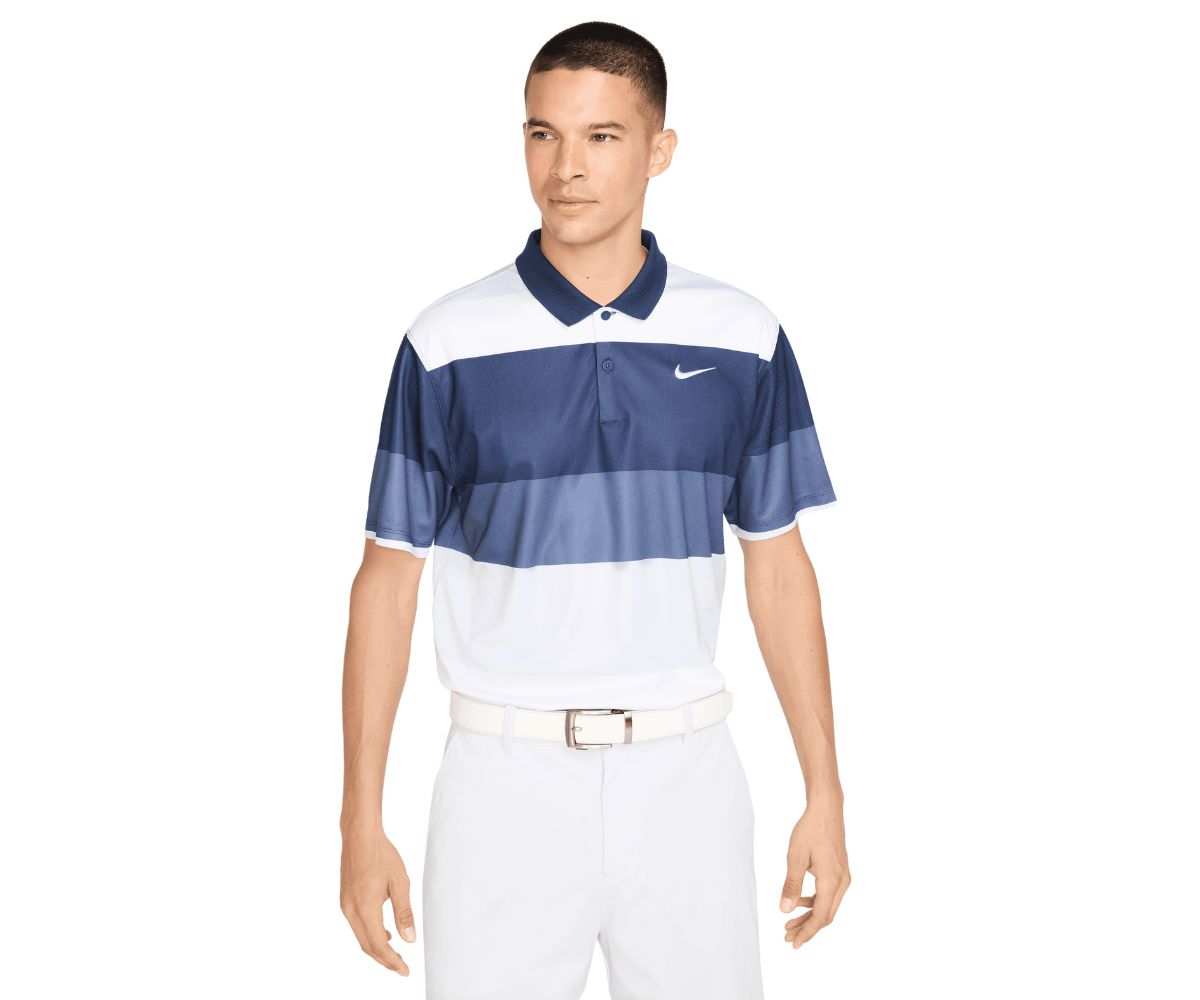 Polo Nike Dri-Fit Victory+ Print SU25 Navy