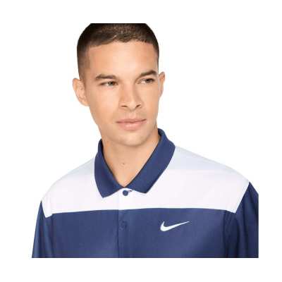 Polo Nike Dri-Fit Victory+ Print SU25 Navy