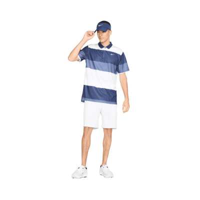 Polo Nike Dri-Fit Victory+ Print SU25 Navy