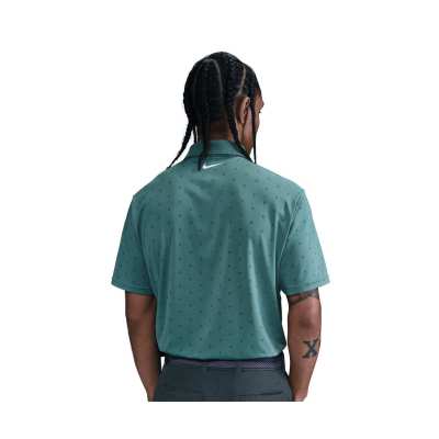 Polo Nike Dri-Fit Tour Print SU25 Mineral Teal