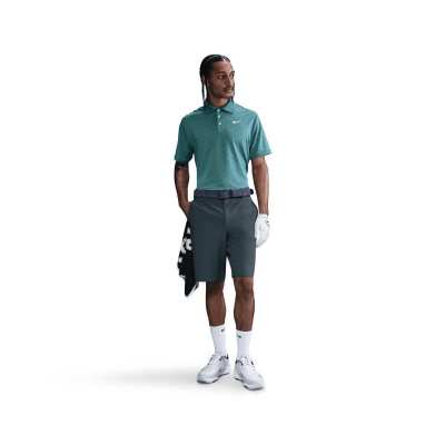 Polo Nike Dri-Fit Tour Print SU25 Mineral Teal