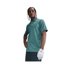 Polo Nike Dri-Fit Tour Print SU25 Mineral Teal