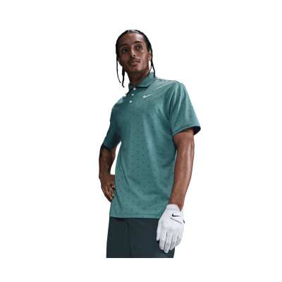 Polo Nike Dri-Fit Tour Print SU25 Mineral Teal