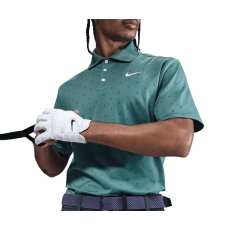 Polo Nike Dri-Fit Tour Print SU25 Mineral Teal