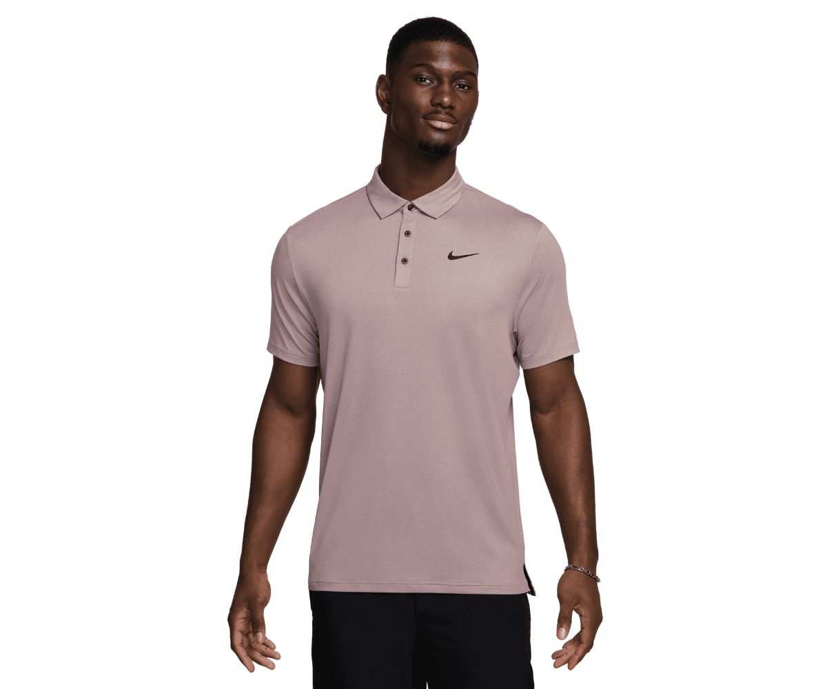 Polo Nike Dri-Fit Tour Heather SU25 Taupe Grey