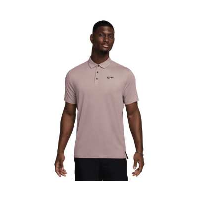 Polo Nike Dri-Fit Tour Heather SU25 Taupe Grey