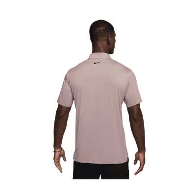 Polo Nike Dri-Fit Tour Heather SU25 Taupe Grey