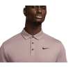 Polo Nike Dri-Fit Tour Heather SU25 Taupe Grey