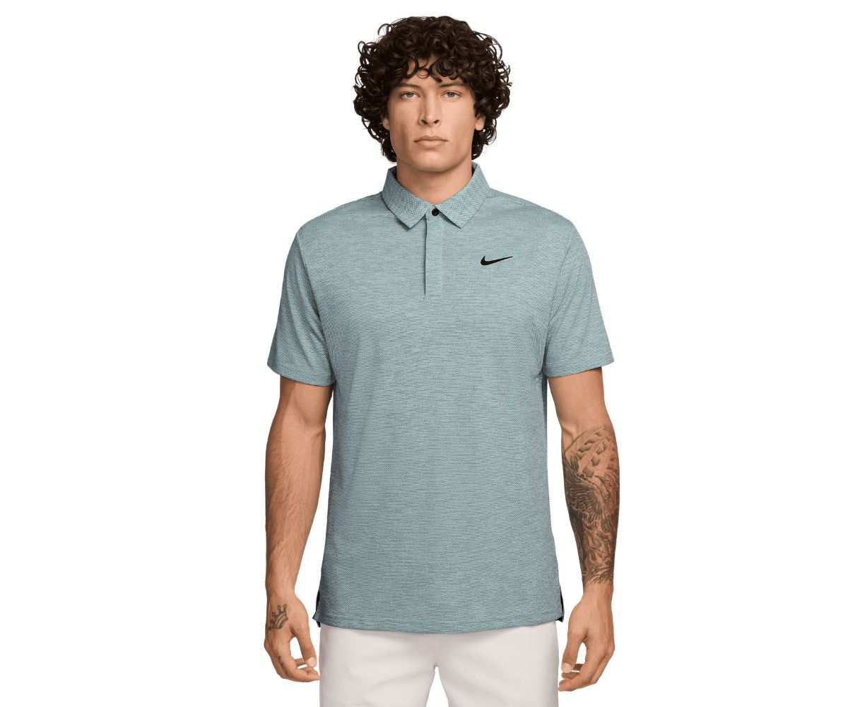 Polo Nike Dri-Fit Tour Jacquard SU25 Ocean Cube
