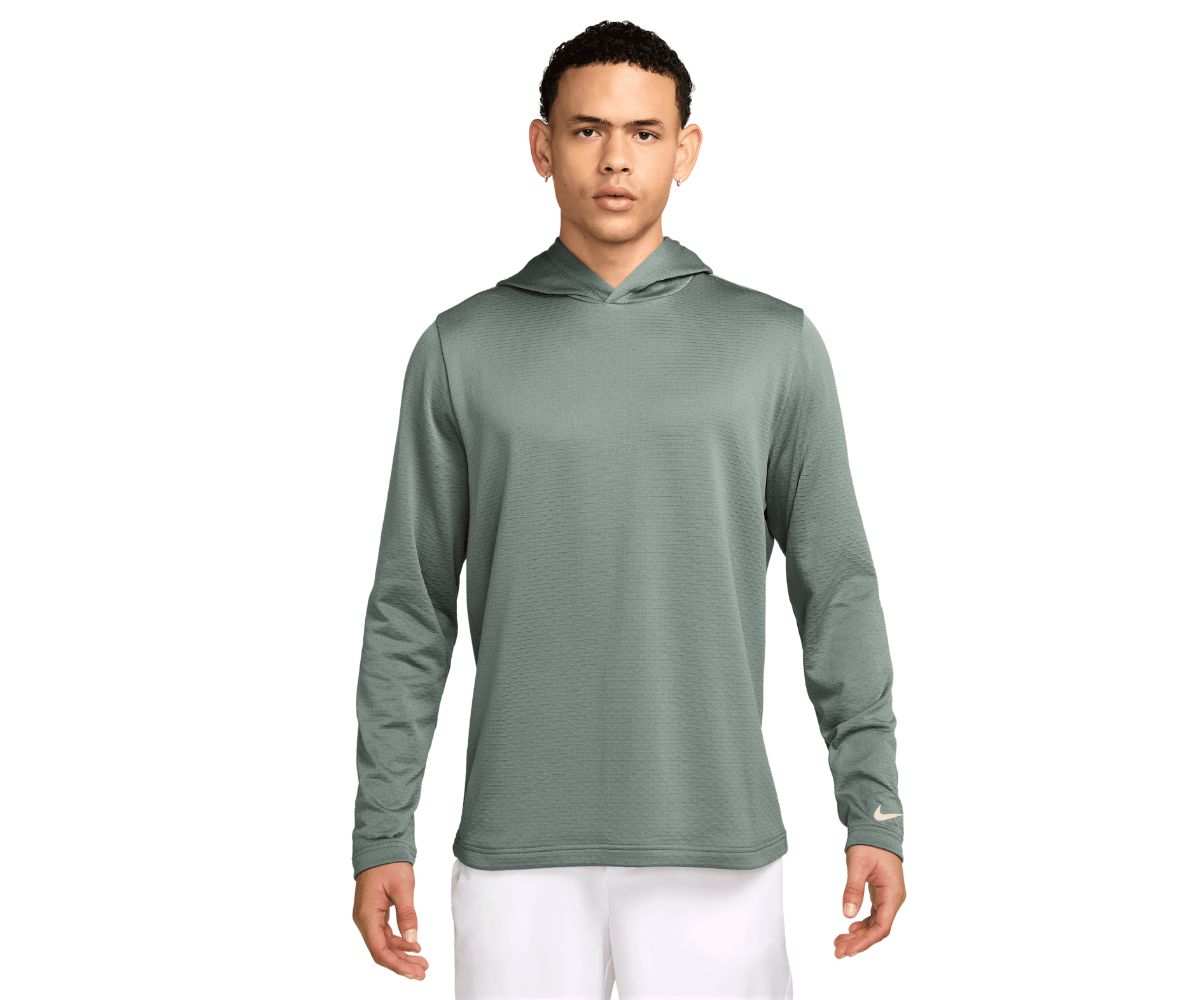 Sweat Nike Dri-Fit Tour Golf Hoodie SU25 Clay Green