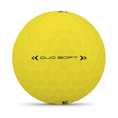 Balles Wilson Duo Soft Yellow