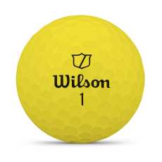 Balles Wilson Duo Soft Yellow