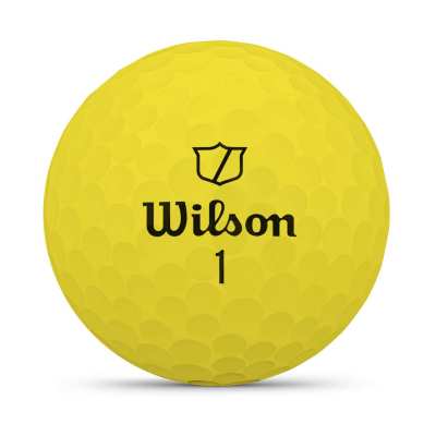 Balles Wilson Duo Soft Yellow